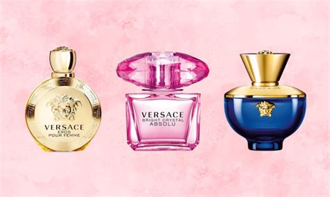 versace perfume list